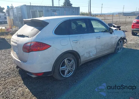 2013 Porsche Cayenne Hybrid S z USA, uszkodzony, nr VIN WP1AE2A26DLA14490